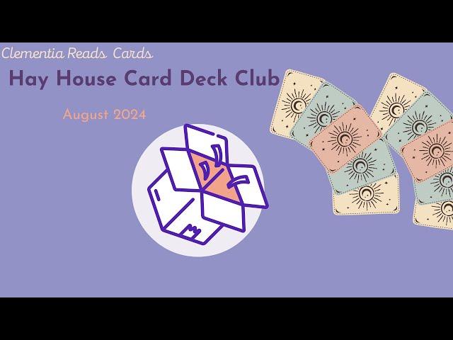 Hay House Card Club  August 2024