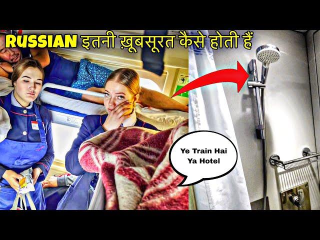 WHY INDIANS LOVE RUSSIAN GIRLS ?  40 Hours Train Journey in Russian Railways