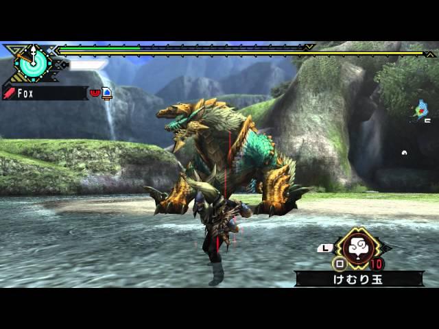 [MHP3rd] Guild | 8-17 | Zinogre | Great Sword | 04'37"73