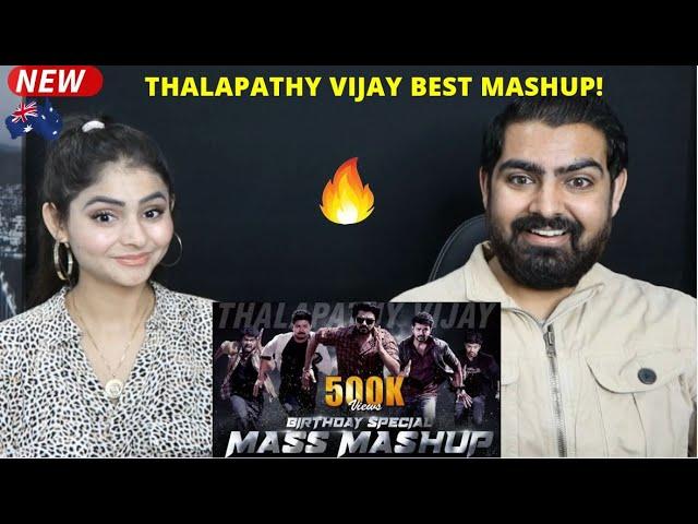  Thalapathy Vijay Birthday Special Mashup 2021 Reaction ️ | Jomin Joseph |