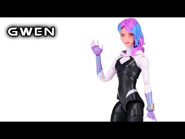 Marvel Legends SPIDER-GWEN Across the Spider-Verse Action Figure Review