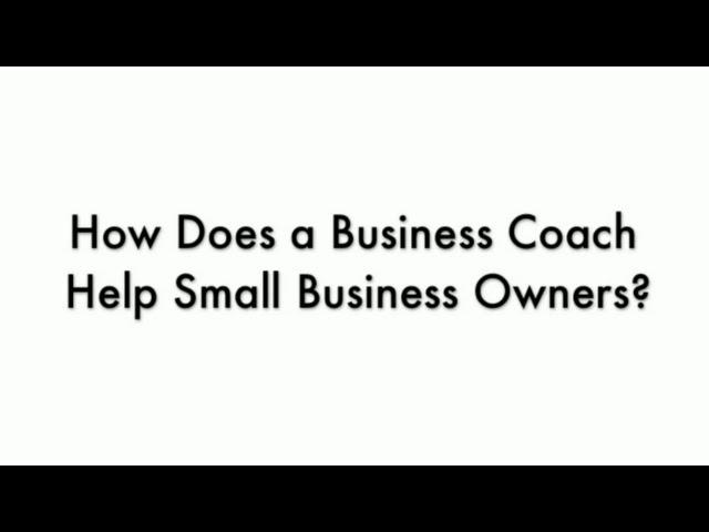 Action Coach Business Coaching: How Does A Business Coach Helps Small Business Owners