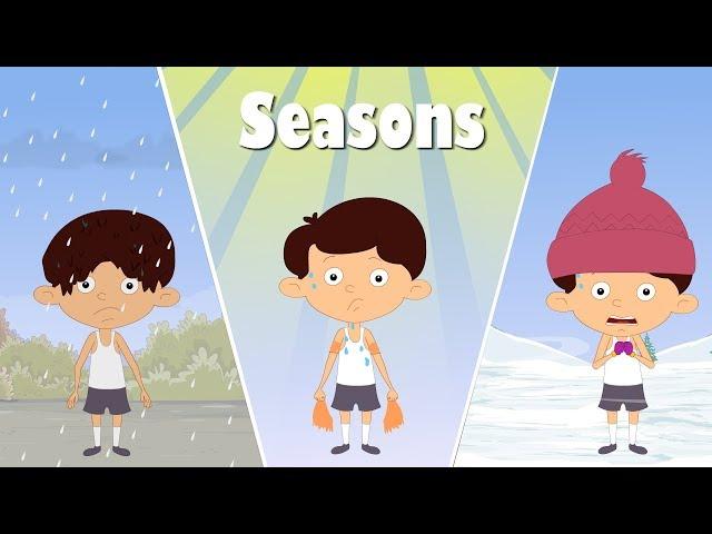 Seasons on Earth | #aumsum #kids #science #education #children