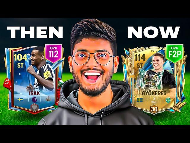 My Biggest Free Upgrade! BROKE FC is Back - FC Mobile