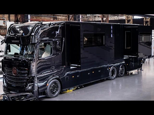 BRABUS BIGBOY 1200 |  Full Walk Around | 1.5M Motor Home!