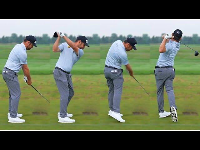 Smoothest Swing In Golf - Louis Oosthuizen