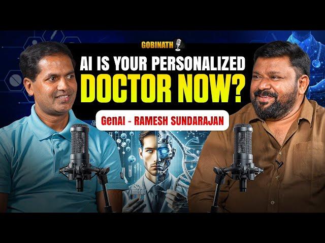 Virudhunagar to Atlanta: Ramesh’s inspiring journey in AI healthcare | Gobinath