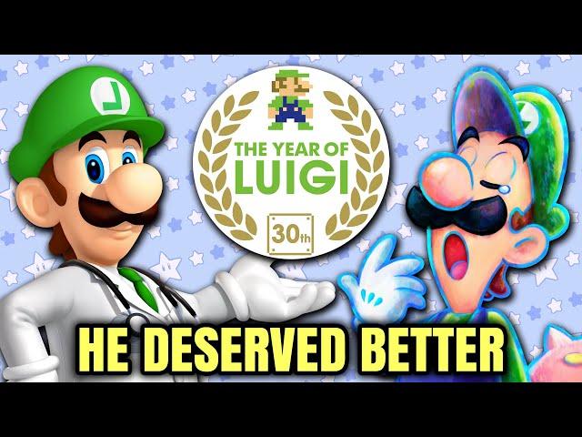 Nintendo's Year of Luigi was Questionable...