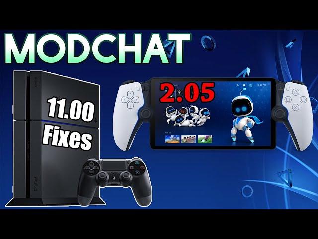 PS4 11.00 Jailbreak Fixes, N64 Recompilation, PlayStation Portal Exploit Disclosed - ModChat 122