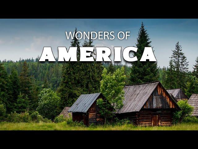 Wonders of America  |  The Most Amazing Places in the USA | Travel Documentary 4K