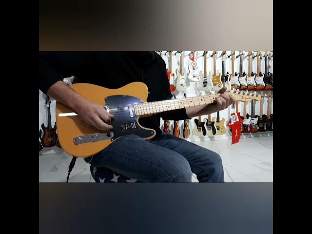 DEMO FENDER PLAYER TELECASTER BTB - Guitar Shop Barcelona