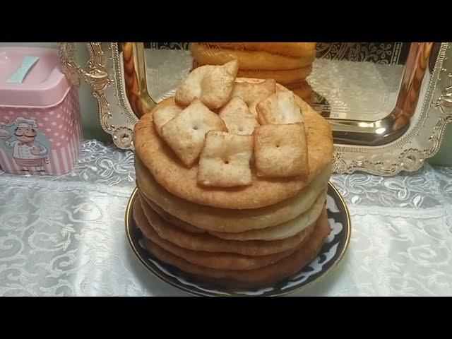 Узбекская лепёшка // шелпек // чузма // чозма // chalpak bread