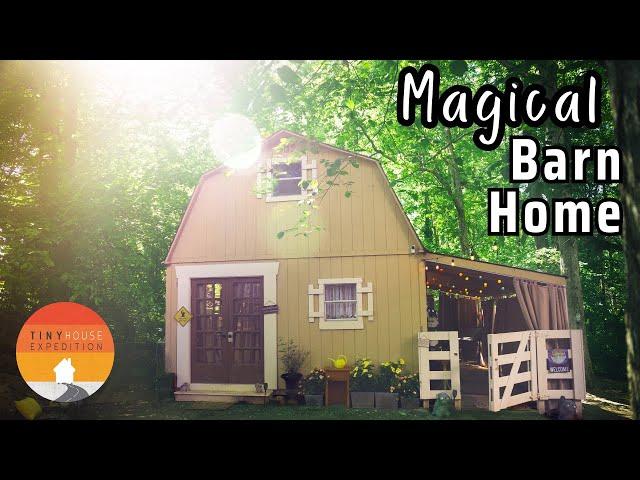 Fairytale Tiny House Barn Conversion! Fresh Start post Brain Surgery