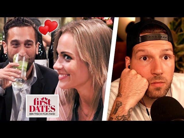 ER FLIRTET WIE EIN LÖWE!  First Dates