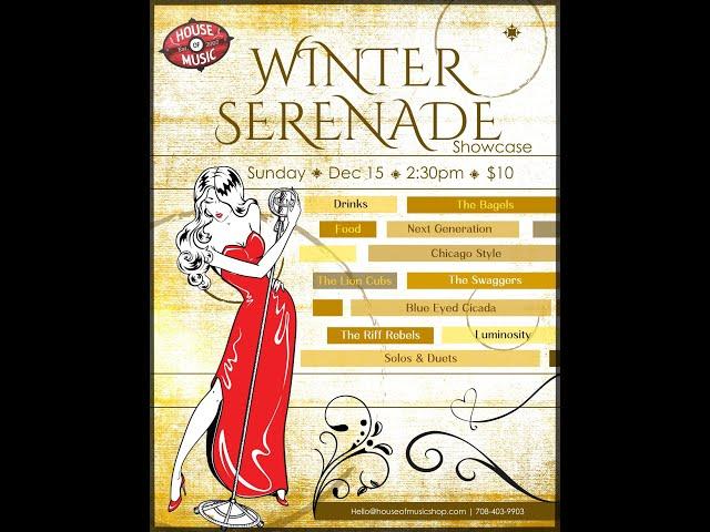 HoM presents the Winter Serenade Showcase 2024