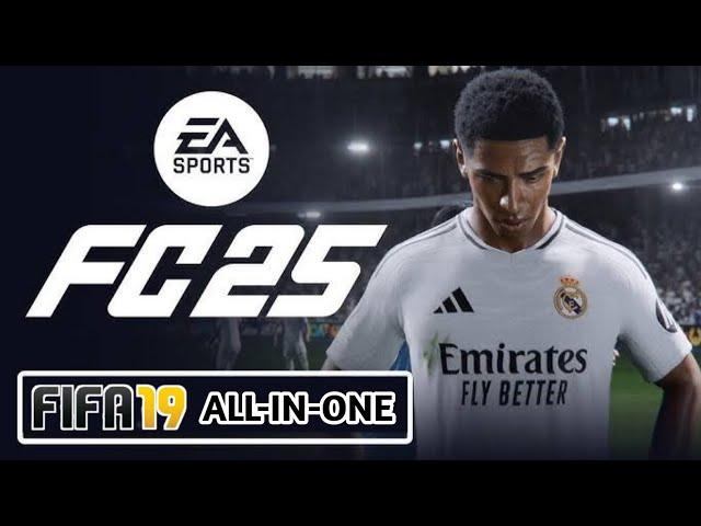 FIFA 19 NEXT SEASON PATCH 25 | FULL UPDATED FACEPACK V4 | AlO PATCH 2025