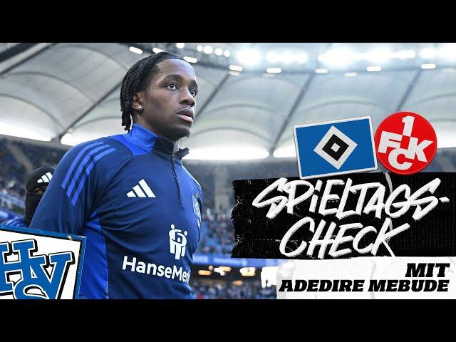 Seine Brüder, Guardiola, Mindset | So tickt Dire Mebude | Spieltagscheck HSV - 1. FC Kaiserslautern