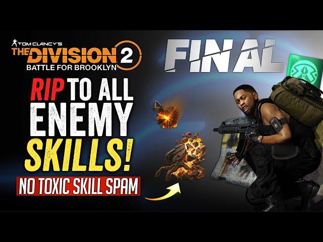 The Division 2 Build That INSTANTLY Destroys Enemy Skills! (Y7S1 Crossroads)
