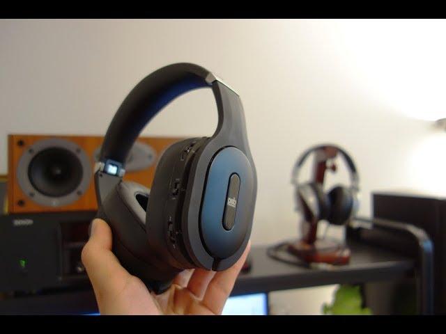 PSB M4U 8 review - Active noise-cancelling headphones for audiophiles - By TotallydubbedHD