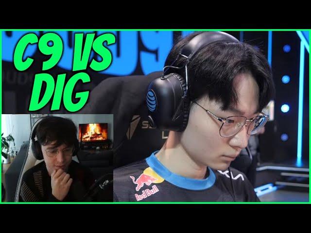 Caedrel Reacts To C9 Thanatos Debut In LCS