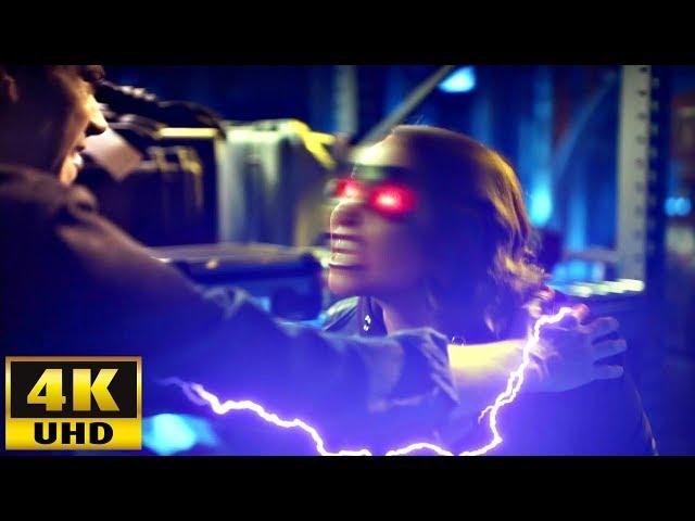 The Flash 5x20 Nora goes Reverse XS on Barry Allen [4K Ultra HD]