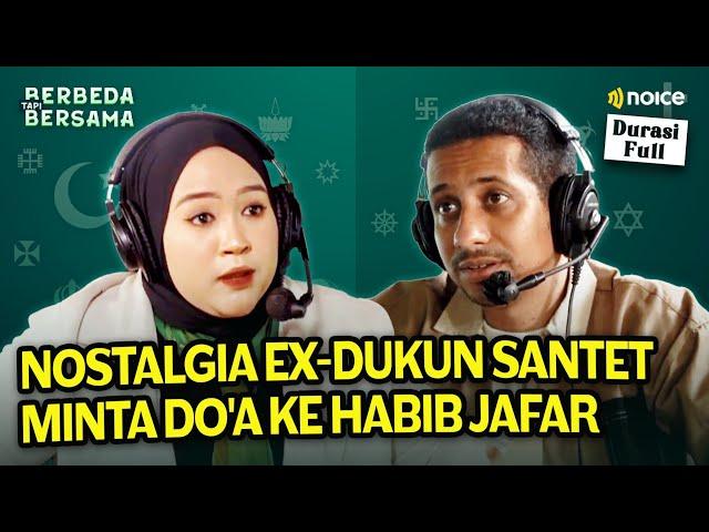 HABIB JAFAR KAGET, KEJAMNYA DUKUN KALIMANTAN BIKIN RIA DUKUN TOBAT! - BERBEDA TAPI BERSAMA EPS.96