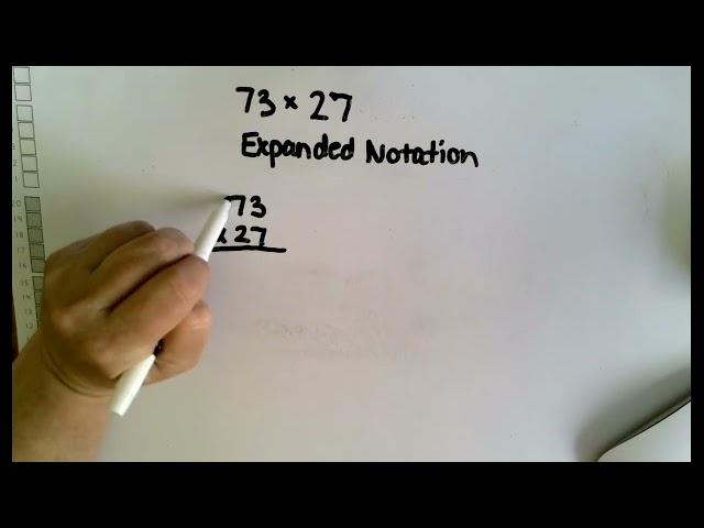 Multidigit Multiplication Methods