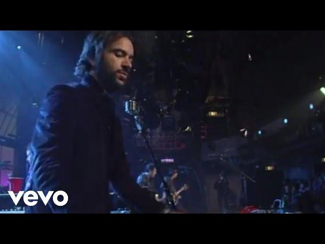 The Wallflowers - First One In The Car (Live on Letterman)