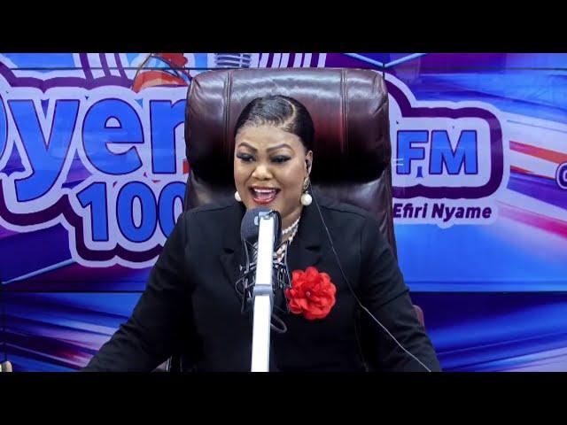 Oyerepa Afutuo is live with Auntie Naa || 11-11-2024 || Whatsapp 0248017517