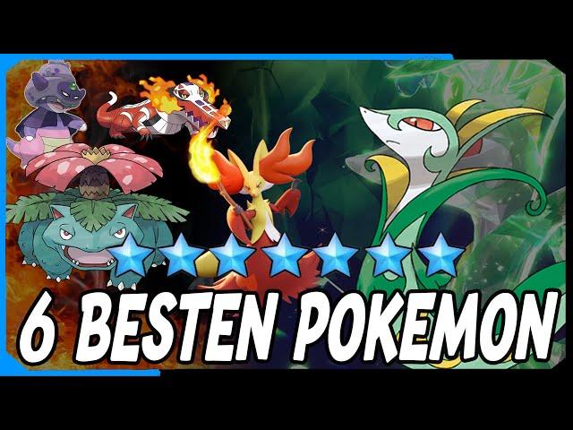 6 Besten Pokemon gegen Titan Serpiroyal | Angreifer & Supporter