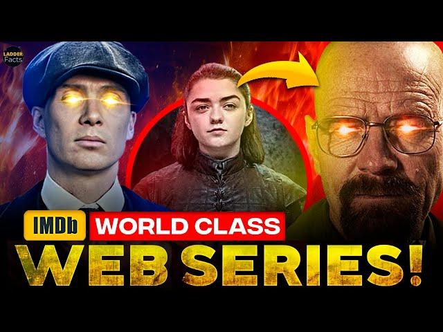 TOP 5 World Best Web Series/TV Series All Time Part 1  | Breaking Bad | GOT | Worldclass Series