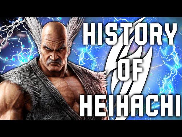 The History Of Heihachi Mishima - Tekken 8 Edition