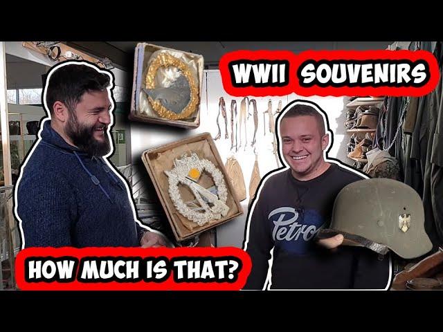 Rare German WW2 war souvenirs [+Prices] that you cant find on eBay on that condition.