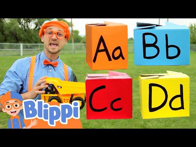 Do You Know Your ABC's Like Blippi? | Learn and Play | Educational Videos For Kids