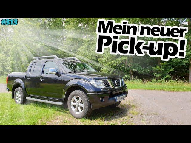 Mein "neuer" Nissan Navara | Die Pick-up story... | D40 | Endlich ALLRAD | Mr. Moto