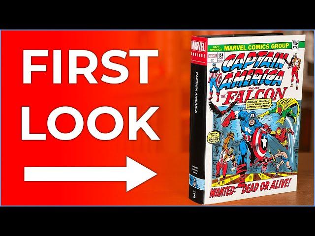 Captain America Omnibus Vol. 3 (NEW PRINTING) Overview & Comparison | Steve Englehart & Sal Buscema