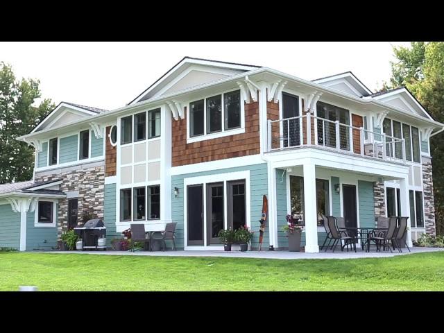 Unique Remodel Lake House