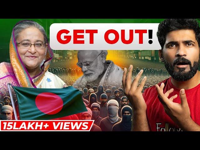 Bangladesh HATES India? | India out campaign in Bangladesh explained | Abhi and Niyu