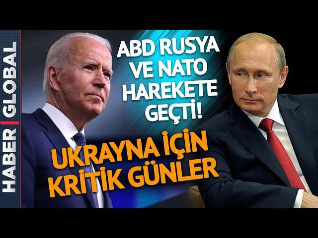 Kimse Bunu Beklemiyordu! ABD ve Rusya'dan Kritik Karar! Ukrayna İçin Geri Sayım Başladı