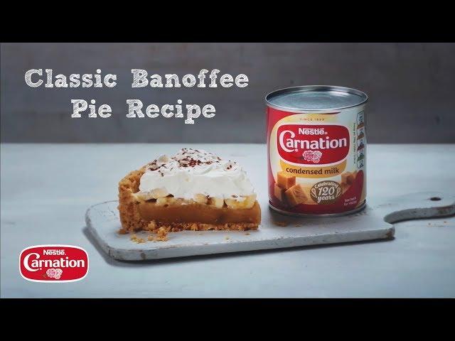 Classic Banoffee Pie Recipe