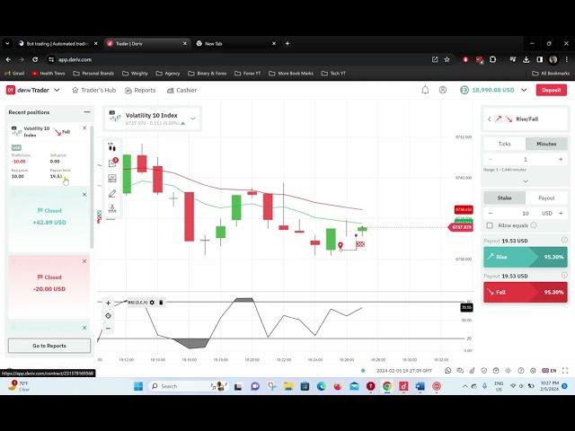 Maximize Your Deriv Earnings TODAY: The Ultimate Guide to Bot Use Mastery