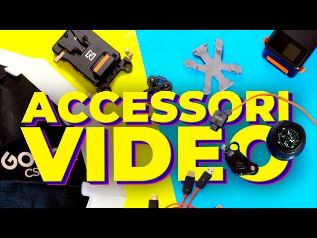 7 FIGATE che ogni VIDEOMAKER deve AVERE: Accessori Giugno 2024