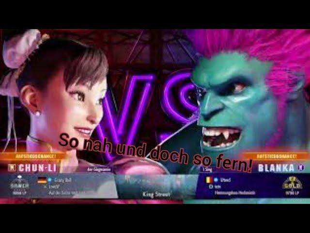 Street Fighter 6 Rang Matches Chun Li gameplay