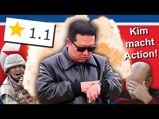 Nordkoreas neuer Actionfilm ist viel zu peinlich