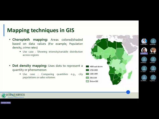  GIS Webinar | Unlocking the Power of Geospatial Intelligence