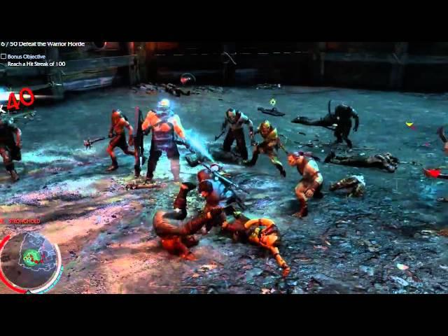 Middle-earth: Shadow of Mordor In the Pit