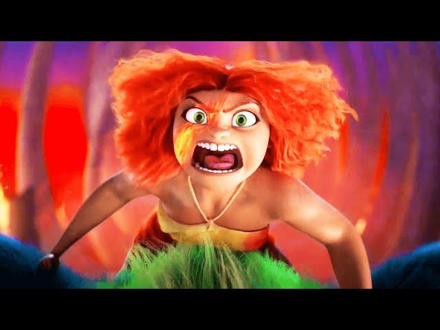 THE CROODS: A NEW AGE Clip - "Thunder Sisters" + Trailer (2021)