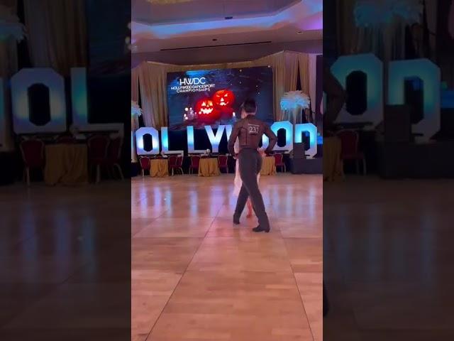Cha cha warmup at the competition by Oleg Astakhov - DanceWithOleg.com #olegastakhov