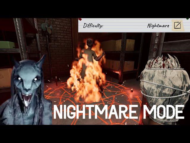 Phasmophobia: Pro Ghost Hunter Takes on Nightmare Mode! 