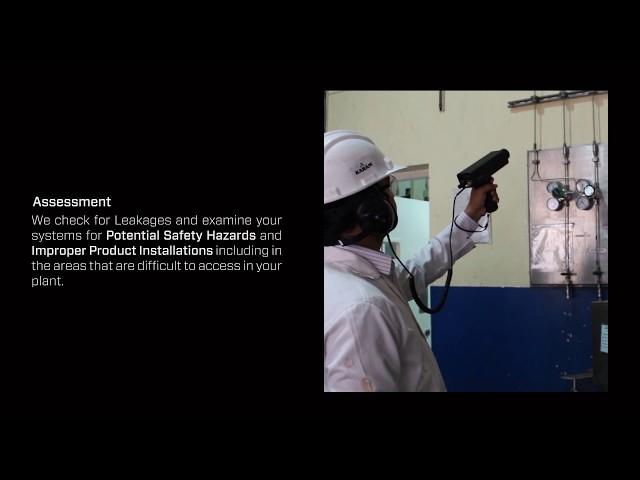 Compressed Gas Leak Detection Survey from Swagelok Bangalore | Chennai | Delhi | Hyderabad